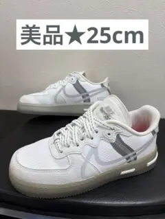 2026年最新】Air Force 1 Reactの人気アイテム - メルカリ