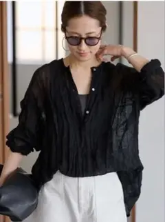 2026年最新】framework フレームワークリネンブラウスの人気アイテム