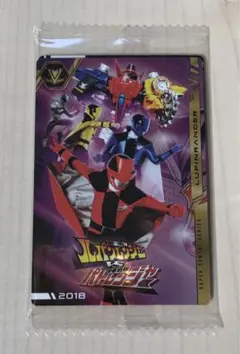 2026年最新】快盗戦隊ルパンレンジャーvs警察戦隊パトレンジャーカード