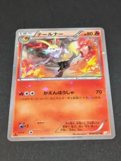 テールナー U CP2 伝説キラコレクション 004/027 - メルカリ