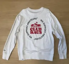 2026年最新】CLUBHAUS スウェットの人気アイテム - メルカリ