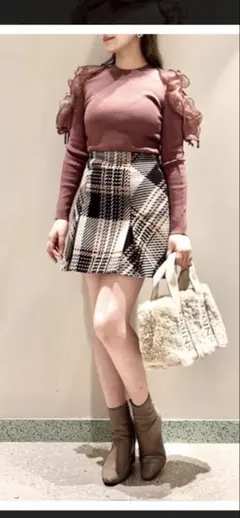 2026年最新】フリルスリーブニットプルオーバー snidelの人気アイテム