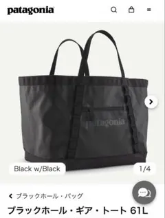 2026年最新】パタゴニア ブラックホール ギアトートの人気アイテム