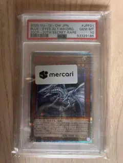 2026年最新】青眼の亜白龍 ブルーシークレット psa10の人気アイテム