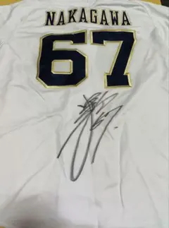 2026年最新】中川圭太 ユニフォーム サインの人気アイテム - メルカリ