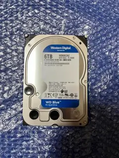 2026年最新】Western Digital HDD 6TBの人気アイテム - メルカリ