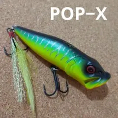 2026年最新】メガバス ポップxの人気アイテム - メルカリ