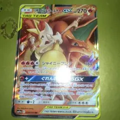 カメックス&ポッチャマGX RR SM11a リミックスバウト 016/064 - メルカリ