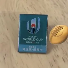 2026年最新】ラグビーワールドカップ ピンバッジの人気アイテム - メルカリ