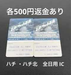 2026年最新】ハチ リフト券の人気アイテム - メルカリ