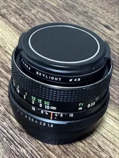 2026年最新】pentacon 50mm f1.8の人気アイテム - メルカリ