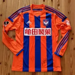 2026年最新】アルビレックス新潟 ユニフォーム サイン入りの人気