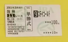 2026年最新】メイショウドトウ 馬券の人気アイテム - メルカリ