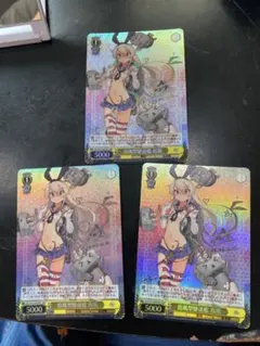 2026年最新】ヴァイスシュヴァルツ 島風型駆逐艦の人気アイテム - メルカリ