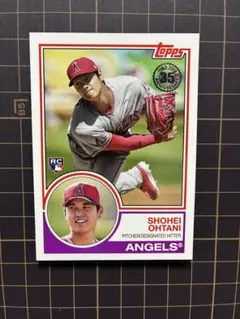 大谷翔平 ohtani 2021 Topps MVP受賞 OS40 - メルカリ