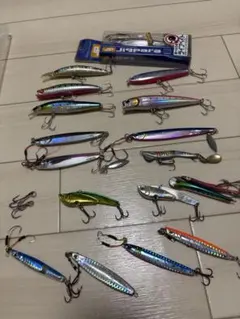 2026年最新】メタルジグ まとめ売りの人気アイテム - メルカリ