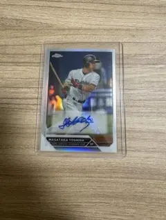 2026年最新】吉田正尚 サイン toppsの人気アイテム - メルカリ