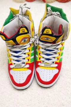 2026年最新】adidas ジェレミースコットの人気アイテム - メルカリ