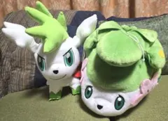 2026年最新】シェイミ ぬいぐるみの人気アイテム - メルカリ