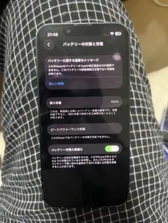 2026年最新】バッテリー100 iphone13の人気アイテム - メルカリ