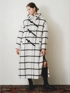 2026年最新】PINUE ダッフルコートの人気アイテム - メルカリ