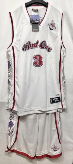 2026年最新】and1 ユニフォームの人気アイテム - メルカリ