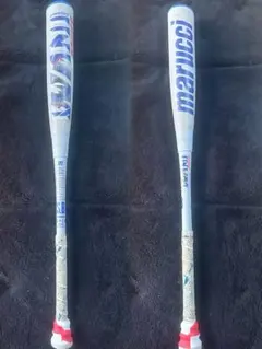 中古】軟式少年野球用 青ワニクラッシャー 82cm 専用ケース付 - メルカリ