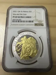 2026年最新】ウナとライオン銀貨の人気アイテム - メルカリ