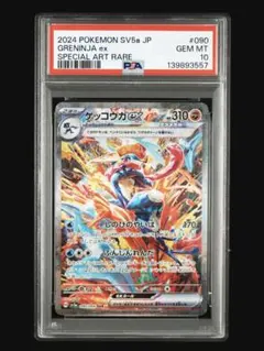 2026年最新】ゲッコウガex psa10の人気アイテム - メルカリ