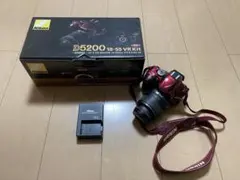 2026年最新】Nikon デジタル一眼レフカメラ D5200 レンズキット AF-S