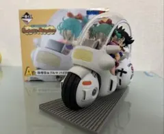 2026年最新】一番くじドラゴンボール a賞 孫悟空&ブルマバイク