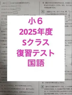 2026年最新】浜学園 小6 復習テストの人気アイテム - メルカリ