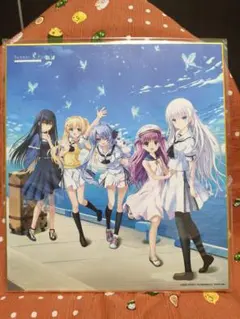 2026年最新】summer pockets 色紙の人気アイテム - メルカリ