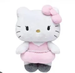 当日発送【韓国限定】HELLO KITTY×JISOO 40cm ぬいぐるみ - メルカリ
