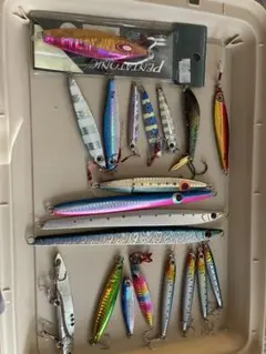 2026年最新】メタルジグ まとめ売りの人気アイテム - メルカリ