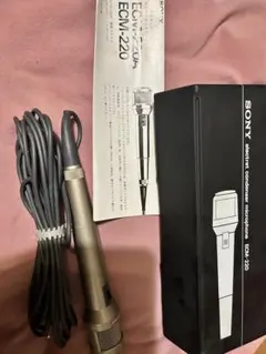 2026年最新】SONY ECM-220の人気アイテム - メルカリ