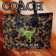 2026年最新】コーチ 恐竜 キーホルダーの人気アイテム - メルカリ