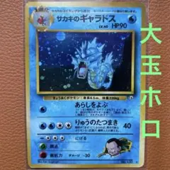 2026年最新】サカキのギャラドス 旧裏の人気アイテム - メルカリ