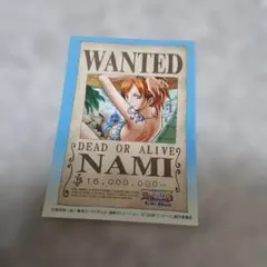 2026年最新】ナミ 手配書の人気アイテム - メルカリ