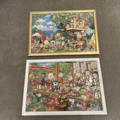 2026年最新】完成品 ジグソーパズルの人気アイテム - メルカリ