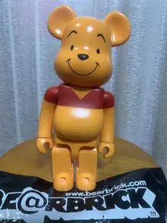 2026年最新】ベアブリック プーさん 400の人気アイテム - メルカリ