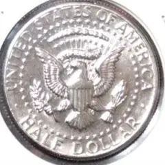 2026年最新】ケネディハーフダラー銀貨の人気アイテム - メルカリ