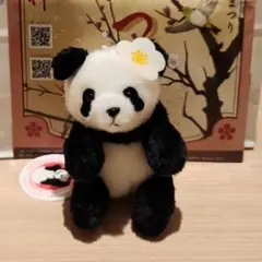 ☆白梅☆限定 おでかけ シャンシャン マスコット 上野案内所 梅まつり