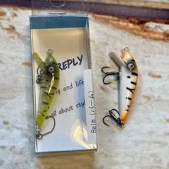 2026年最新】REPLY ルアーの人気アイテム - メルカリ