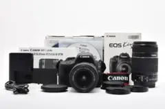 2026年最新】canon eos kiss x7 ダブル ズーム キット 中古の人気