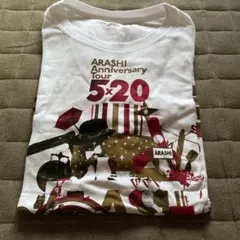 2026年最新】嵐 5×10 Tシャツの人気アイテム - メルカリ