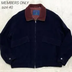 2026年最新】members only ウールの人気アイテム - メルカリ