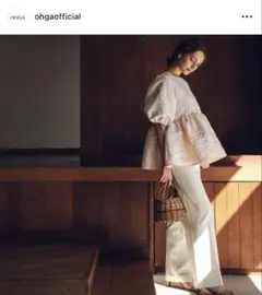 2026年最新】ohga ブラウスの人気アイテム - メルカリ