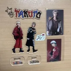 2026年最新】mazzel takuto アクスタの人気アイテム - メルカリ