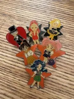 2026年最新】セーラームーン ピンズ 当時の人気アイテム - メルカリ